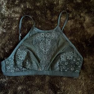 Victoria’s Secret Lace High-Neck Bralette